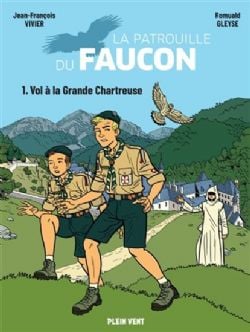 LA PATROUILLE DU FAUCON -  VOL À LA GRANDE CHARTREUSE 01