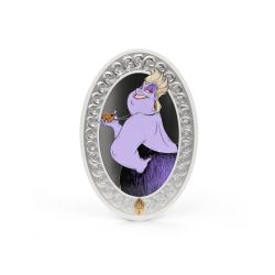 LA PETITE SIRÈNE -  PORTRAITS DES VILAINS DISNEY: URSULA -  PIÈCES DE LA NOUVELLE-ZÉLANDE 2025 02