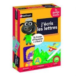 LA PETITE ÉCOLE -  J'ÉCRIS LES LETTRES (FRANÇAIS)