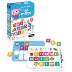LA PETITE ÉCOLE -  LES MOTS (FRANÇAIS)