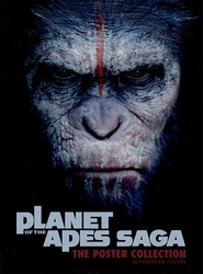 LA PLANÈTE DES SINGES -  40 REMOVABLE POSTERS - THE POSTER COLLECTION -