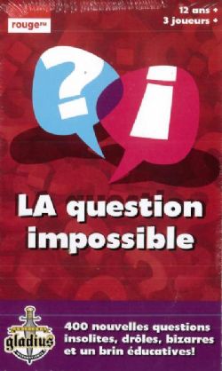 LA QUESTION IMPOSSIBLE 2 (FRANÇAIS)