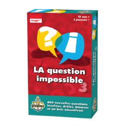 LA QUESTION IMPOSSIBLE 3 (FRANÇAIS)