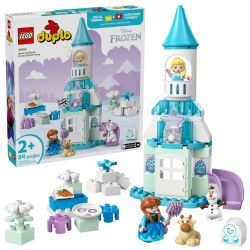 LA REINE DES NEIGE -  LA FÊTE D'ANNA ET ELSA AU CHÂTEAU DE GLACE (54 PIÈCES) 10455