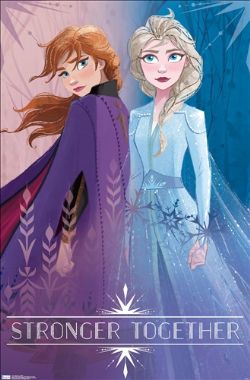 LA REINE DES NEIGES 2 -  AFFICHE 