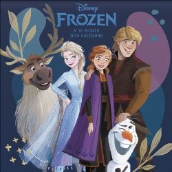 LA REINE DES NEIGES -  CALENDRIER OFFICIEL 2026 (16 MOIS) -  DISNEY