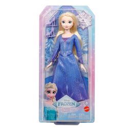 LA REINE DES NEIGES -  POUPÉE DE ELSA EN PATINS