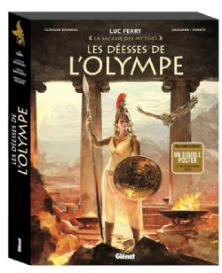 LA SAGESSE DES MYTHES -  COFFRET 'LES DÉESSES DE L'OLYMPE' (3 TOMES : ATHÉNA ET APHRODITE TOMES 01 ET 02) (V.F.)