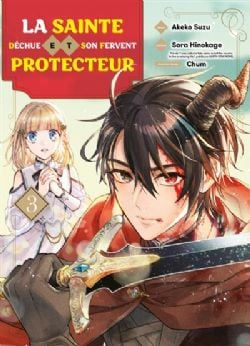 LA SAINTE DÉCHUE ET SON FERVENT PROTECTEUR -  (V.F.) 02