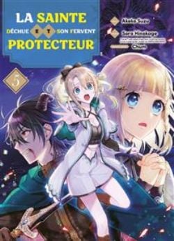 LA SAINTE DÉCHUE ET SON FERVENT PROTECTEUR -  (V.F.) 05