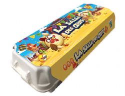 LA SALSA DES OEUFS (FRANÇAIS)