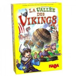LA VALLÉE DES VIKINGS (MULTILINGUE) -  HABA