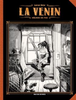 LA VENIN -  DÉLUGE DE FEU (ÉDITION DELUXE EN NOIR & BLANC) (V.F.) 01