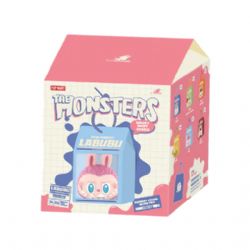 LABUBU -  BOÎTE MYSTÈRE - BRELOQUE(CHARM) SQUISHY DE LA SÉRIE 