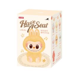 LABUBU -  BOÎTE MYSTÈRE - PELUCHE À ACCROCHER SERIE 