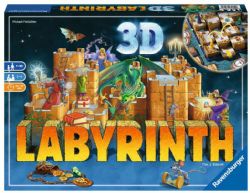 LABYRINTHE -  3D (ANGLAIS)