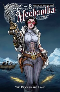 LADY MECHANIKA -  THE DEVIL IN THE LAKE - TP (V.A.) 08