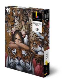 LALITA'S ART -  FÉLINS (1000 PIÈCES) -  SOPHIE WILKINS