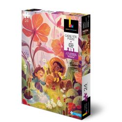 LALITA'S ART -  JOUER SOUS LA PLUIE (24 PIÈCES) -  KATE PELLERIN