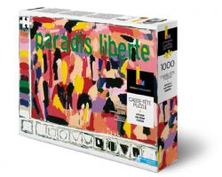 LALITA'S ART -  PARADIS LIBERTÉ (1000 PIÈCES) -  SERGE LEMOYNE