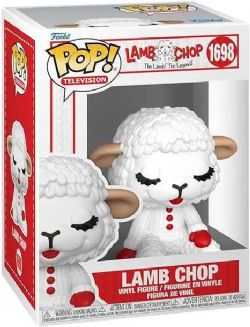 LAMB CHOP'S PLAY-ALONG -  POP! FIGURINE EN VINYLE DE LAMB CHOP (10 CM) 1698