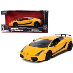 LAMBORGHINI -  GALLARDO SUPERLEGGERA - 1/24 -  RAPIDE ET DANGEREUX