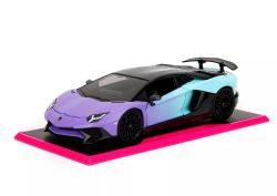 LAMBORGHINI -  LAMBORGHINI AVENTADOR - 1/24 -  PINK SLIPS