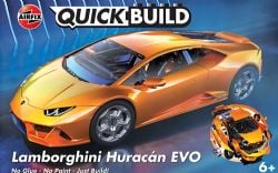 LAMBORGHINI -  QUICKBUILD - LAMBORGHINI HURACAN EVO -  AIRFIX