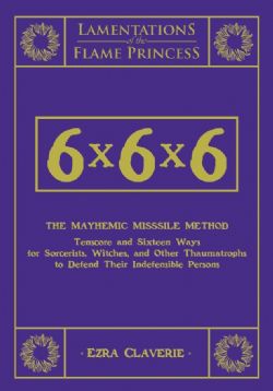 LAMENTATIONS OF THE FLAME PRINCESS -  6X6X6 THE MAYHEMIC MISSILE METHOD (ANGLAIS)