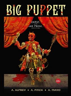 LAMENTATIONS OF THE FLAME PRINCESS -  BIG PUPPET (ANGLAIS) -  AVENTURE OSR