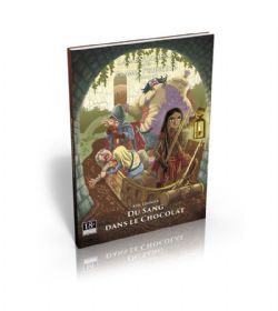 LAMENTATIONS OF THE FLAME PRINCESS -  DU SANG DANS LE CHOCOLAT (FRANÇAIS) -  AVENTURE OSR