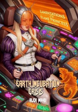 LAMENTATIONS OF THE FLAME PRINCESS -  EARTH INCUBATION CRISIS (ANGLAIS) -  AVENTURE OSR