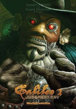 LAMENTATIONS OF THE FLAME PRINCESS -  GALILEO 2 - JUDGMENT DAY (ANGLAIS) -  AVENTURE OSR