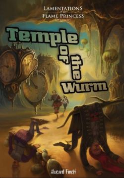 LAMENTATIONS OF THE FLAME PRINCESS -  TEMPLE OF THE WURM (ANGLAIS)