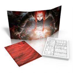 LAMENTATIONS OF THE FLAME PRINCESS -  ÉCRAN DU MAÎTRE DU JEU (FRANÇAIS) -  ÉCRAN MJ OSR