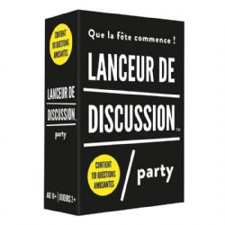 LANCEUR DE DISCUSSION -  PARTY (FRANÇAIS)