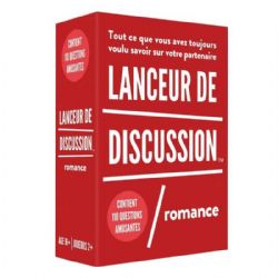 LANCEUR DE DISCUSSION -  ROMANCE (FRANÇAIS)