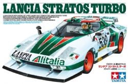 LANCIA -  STRATOS TURBO - 1/24 -  TAMIYA