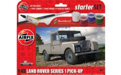 LAND ROVER -  STARTER SET - LAND ROVER SERIES 1 PICK-UP - 1/43 -  AIRFIX