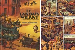 LANDAIS VOLANT, LE -  CONVERSATION AVEC UN MARGOUILLAT 01