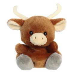 LANDON LE BŒUF LONGHORN (12CM) -  PALM PALS