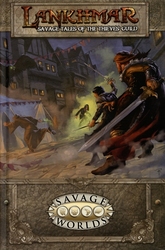 LANKHMAR -  LANKHMAR - SAVAGE TALES OF THE THIEVES GUILD (ANGLAIS) -  AVENTURE SW