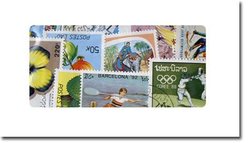 LAOS -  100 DIFFÉRENTS TIMBRES - LAOS