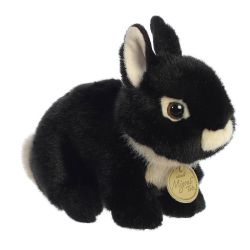 LAPIN NAIN DES PAYS-BAS NOIR (19 CM) -  MIYONI TOTS