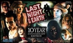 LAST NIGHT ON EARTH -  THE ZOMBIE GAME 10 YEAR ANNIVERSARY