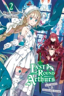 LAST ROUND ARTHURS -  SAINT ARTHUR & THE RED GIRL KNIGHT -ROMAN- (V.A.) 02