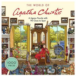 LAURENCE KING -  LE MONDE D'AGATHA CHRISTIE (1000 PIÈCES) -  ILYA MILSTEIN