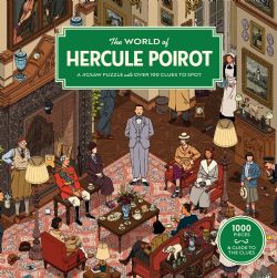 LAURENCE KING -  LE MONDE D'HERCULE POIROT (1000 PIÈCES)