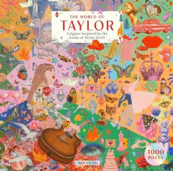 LAURENCE KING -  THE WORLD OF TAYLOR AN UNOFFICIAL 1000-PIECE JIGSAW PUZZLE -  ANNA HIGGIE