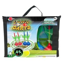 LAWN FARTS -  JEU DE DARDS EXTÉRIEUR - BRILLE DANS LE NOIR